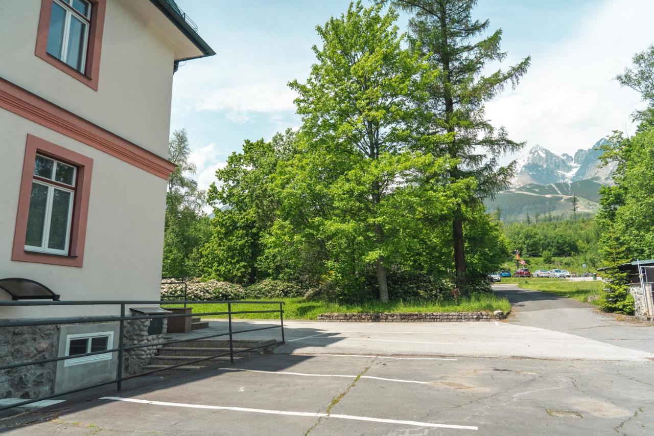 Tatrystay Apartmany Lomnica Tatranská Lomnica Dış mekan fotoğraf