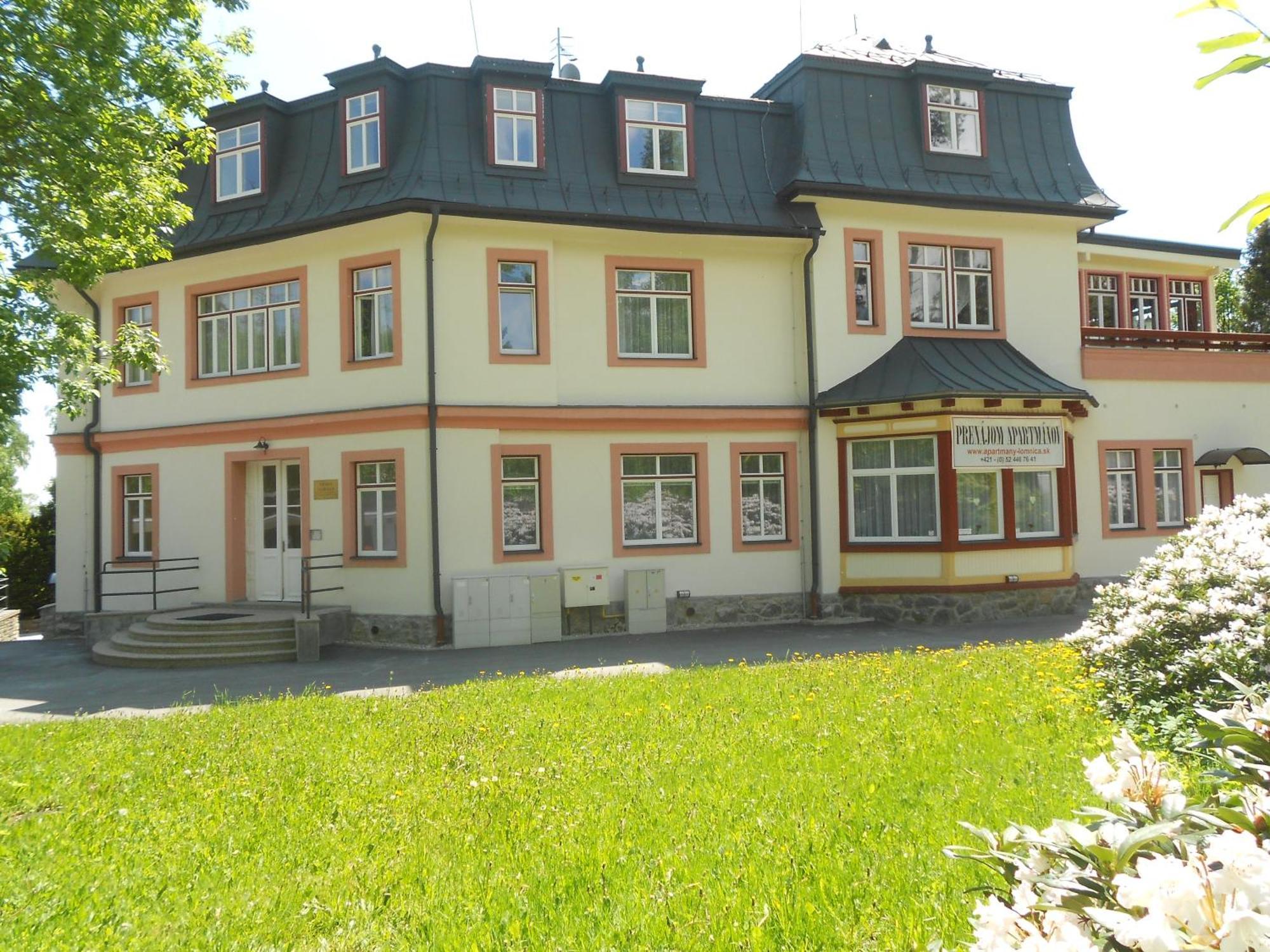 Tatrystay Apartmany Lomnica Tatranská Lomnica Dış mekan fotoğraf