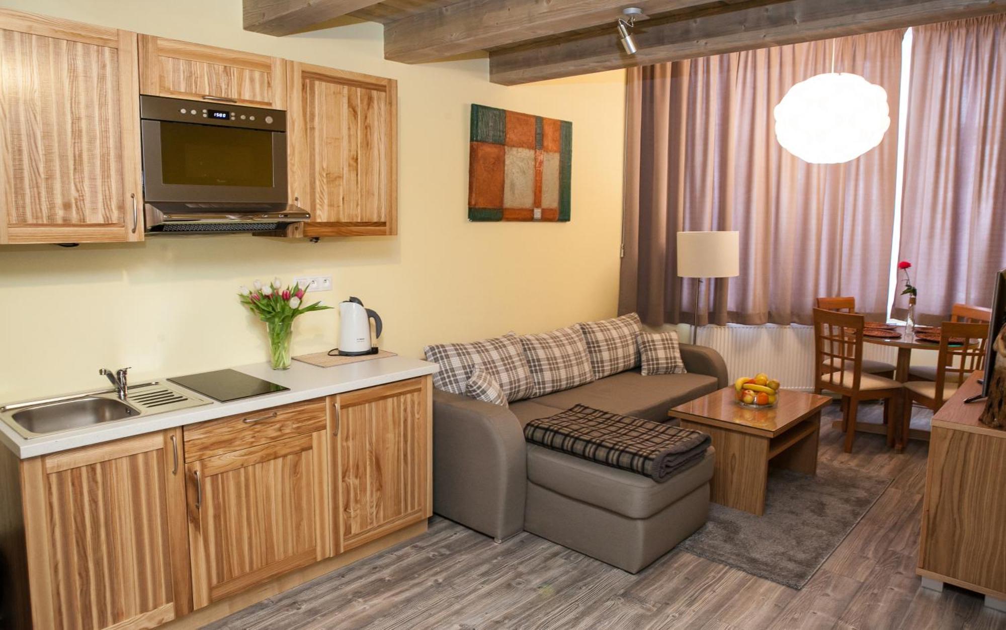 Tatrystay Apartmany Lomnica Tatranská Lomnica Oda fotoğraf